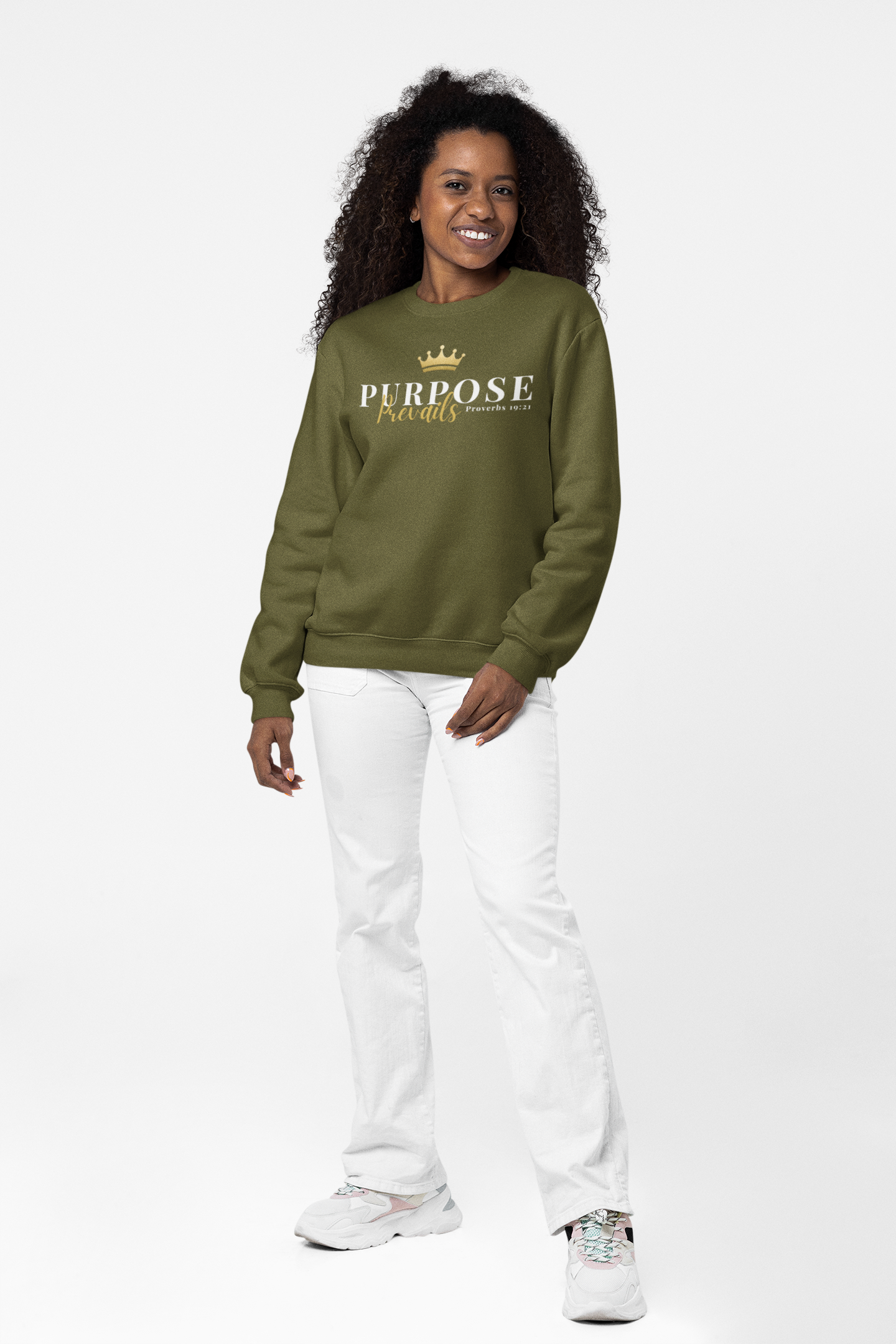 Purpose Prevails -  Premium Sweatshirt