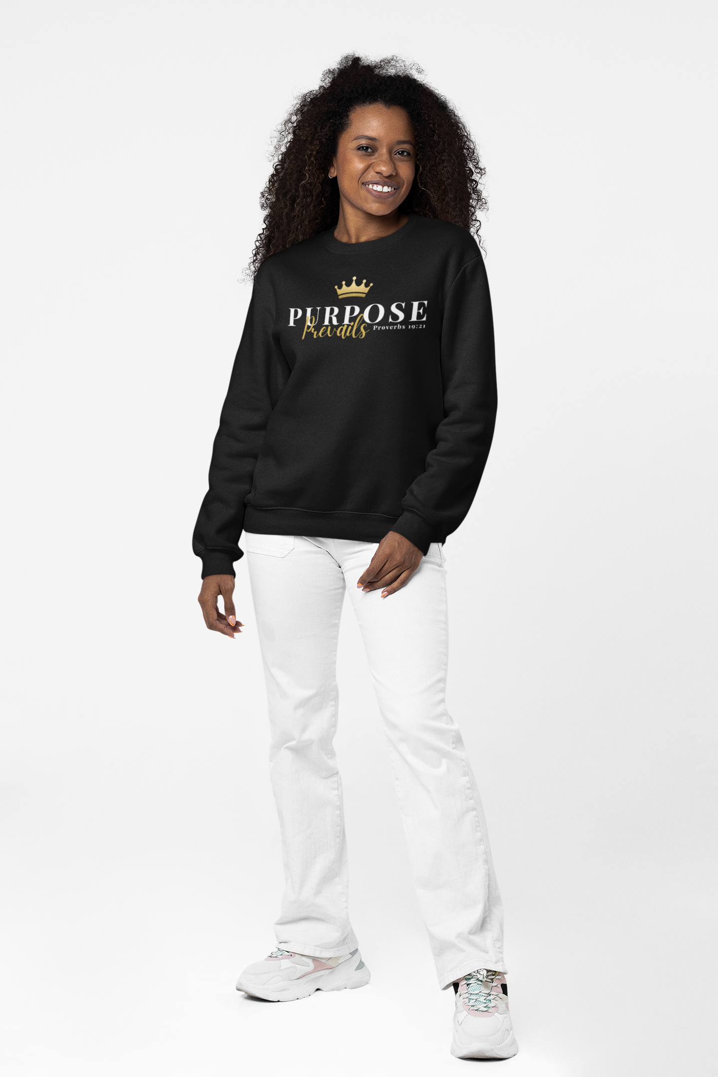 Purpose Prevails -  Premium Sweatshirt