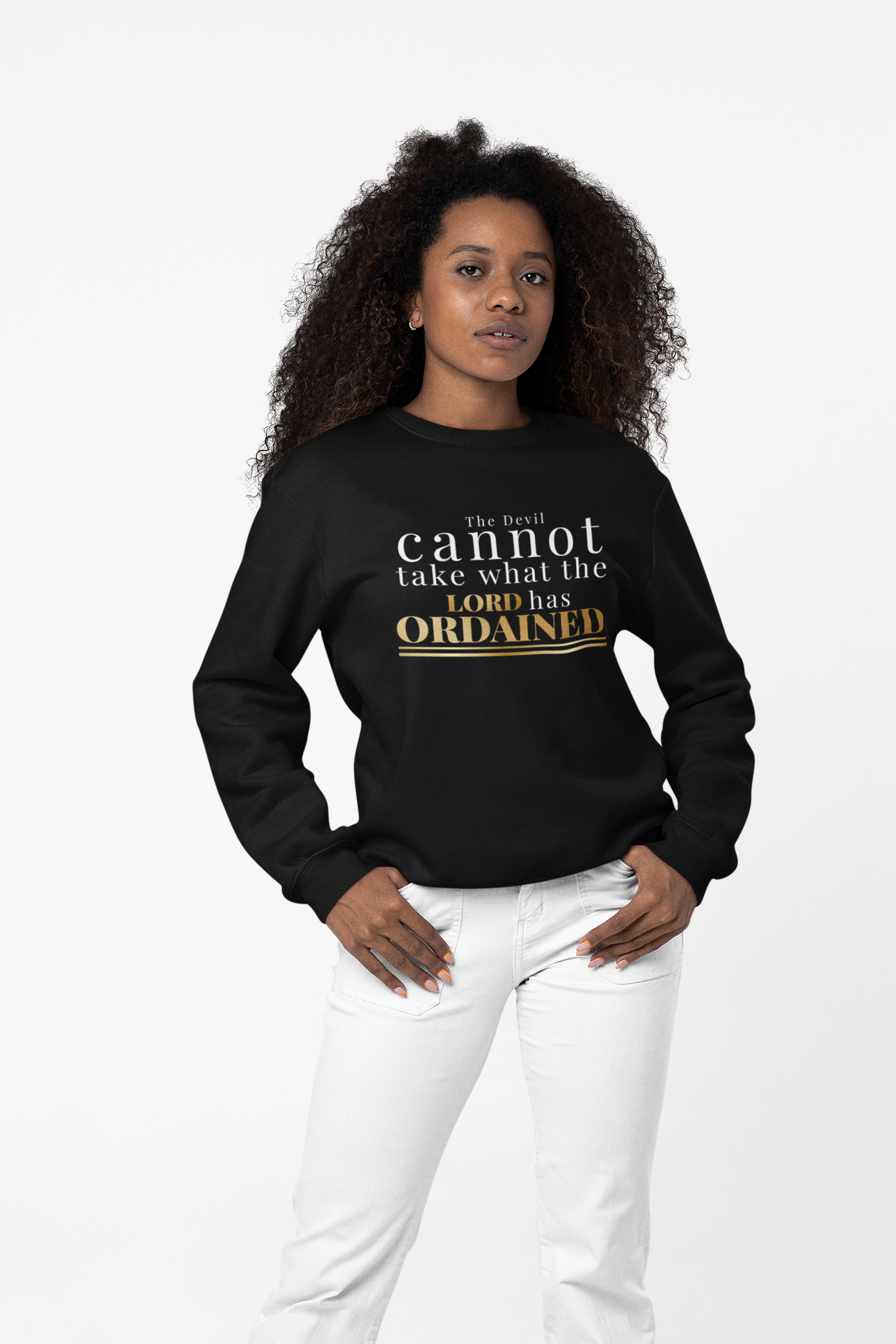 Ordained — Premium Sweatshirt
