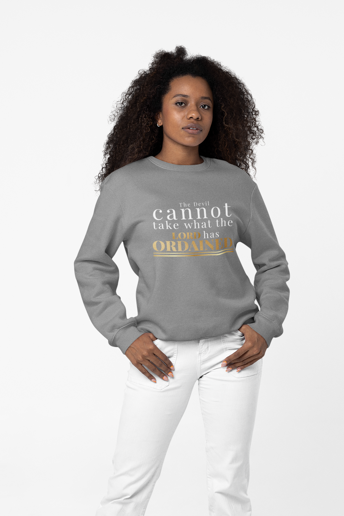 Ordained — Premium Sweatshirt