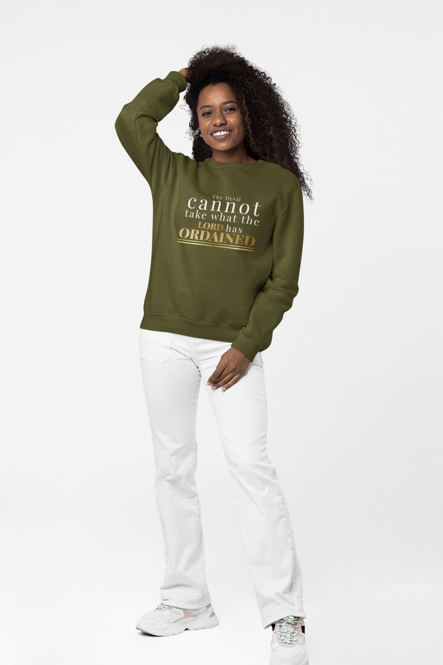 Ordained — Premium Sweatshirt