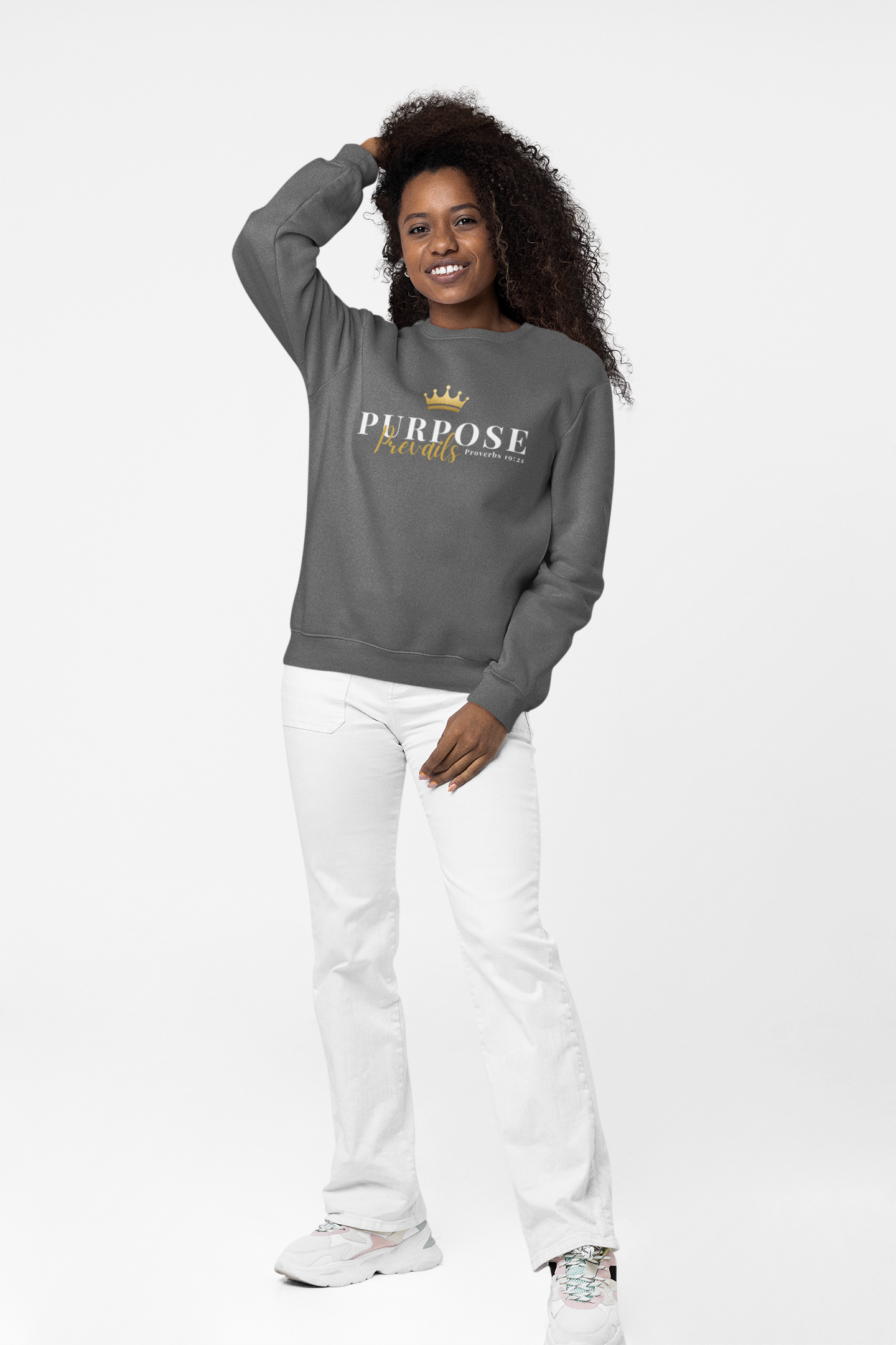 Purpose Prevails -  Premium Sweatshirt