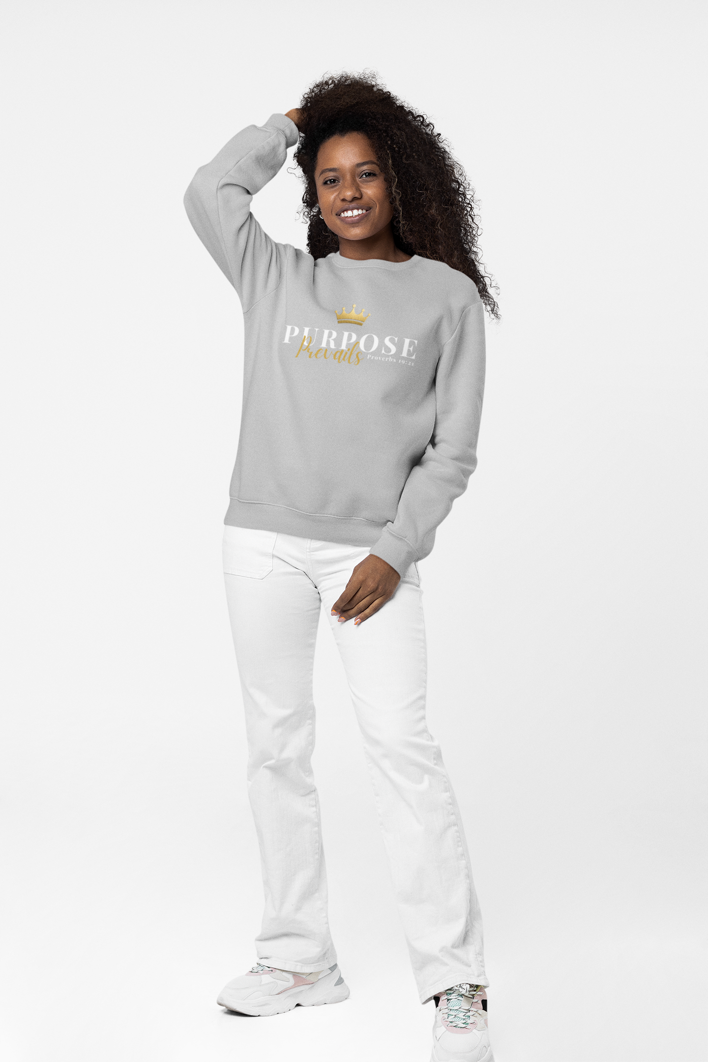 Purpose Prevails -  Premium Sweatshirt